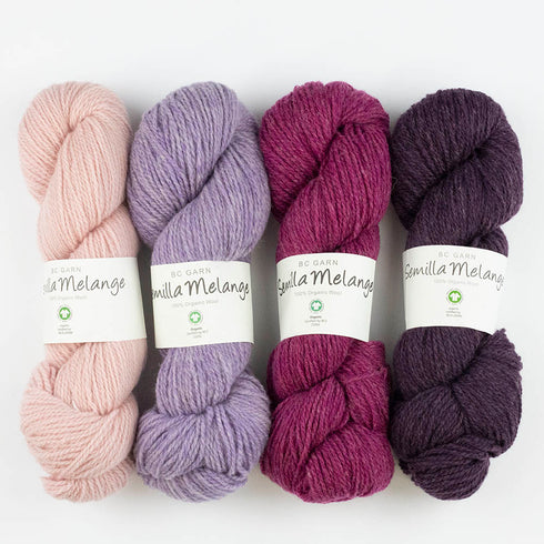 BC Garn: Semilla Melange GOTS 50g